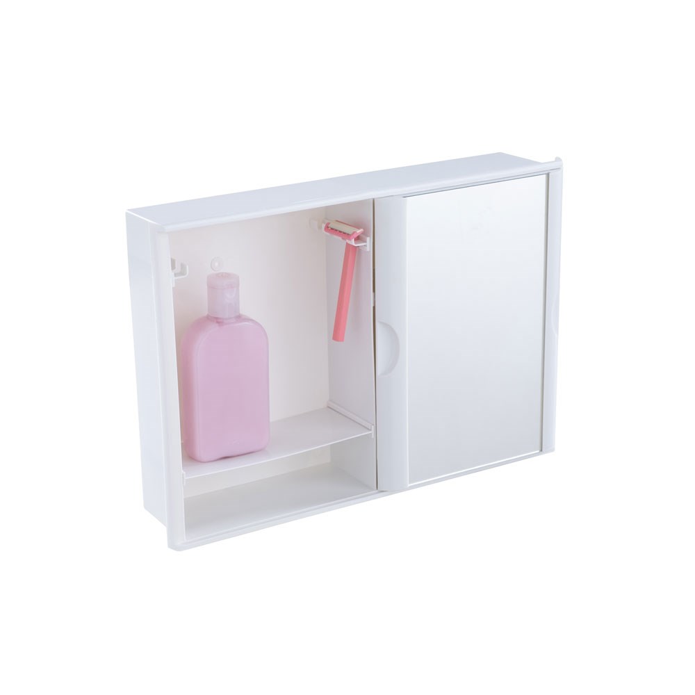 Armário Plástico Astra A21 Externo 28x41 Branco A21*BR1