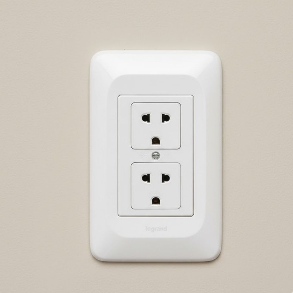 Placa Pial Pop Branca 4X2 (3modulo Horizontal) LGP23