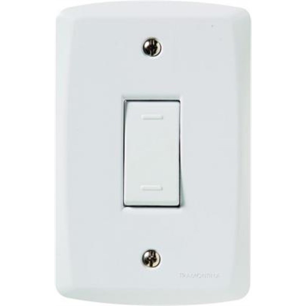 Conjunto Tramontina Lux 4X2 Branco com Placa 1 Paralelo 57145002