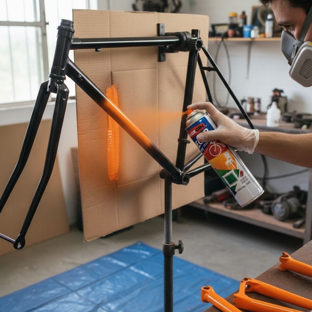 Spray Colorgin Décor Laranja 360ML 8831