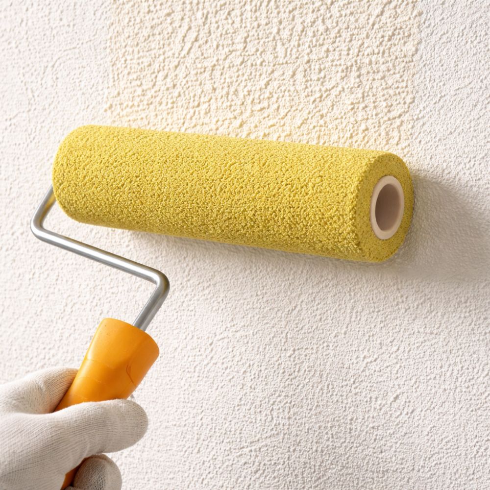 Rolo Textura Roma Baixa 23cm sem Cabo 431 23