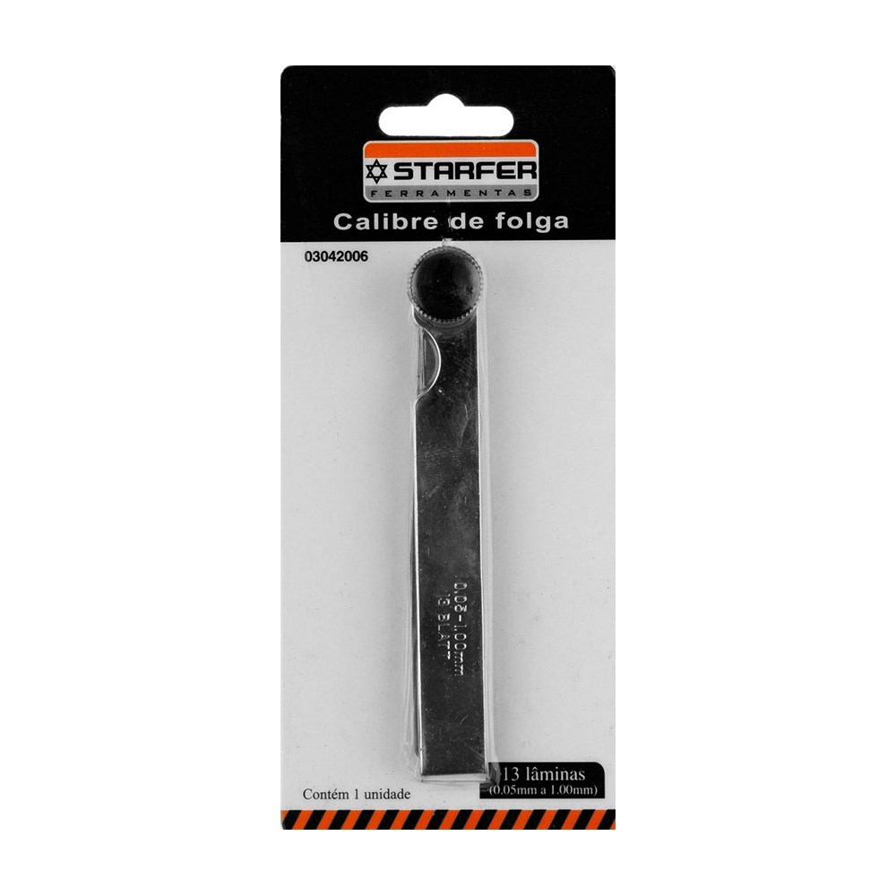 Calibre de Folga Starfer com 13 Lâminas 3042006