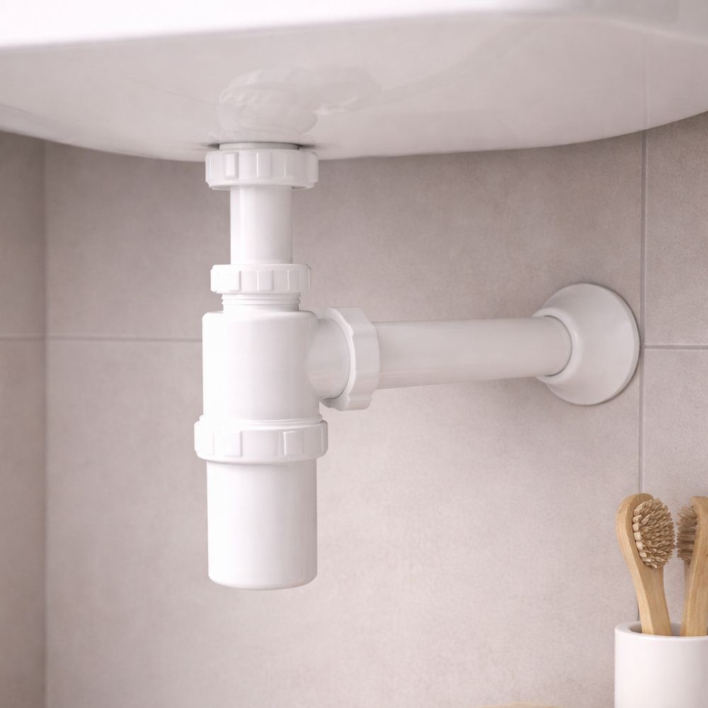 Sifão PVC Copo Amanco Pia / Lavatório 40mm (3) 10545