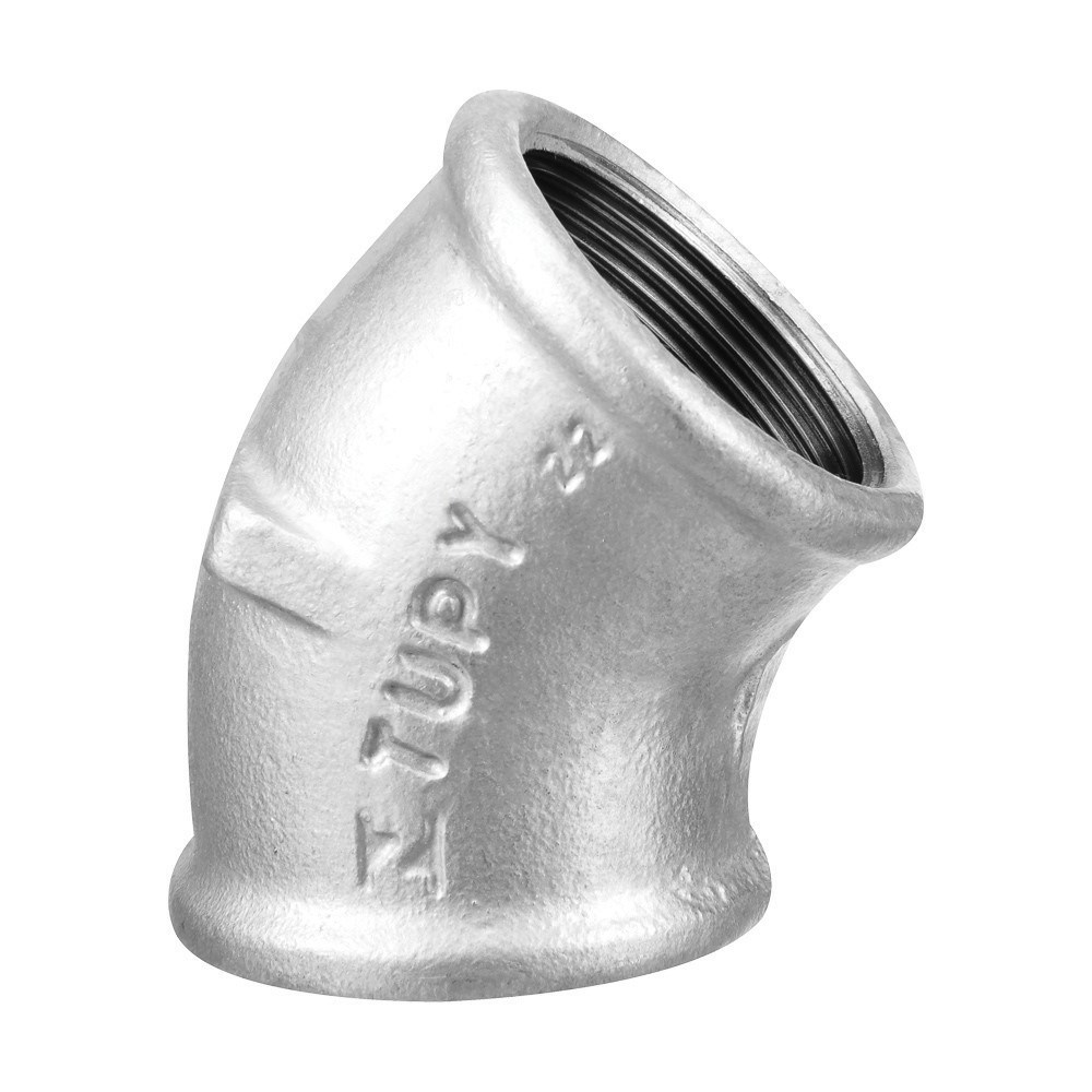 Tupy Cotovelo Ferro Galvanizado (E)45x1.1/4 120900833