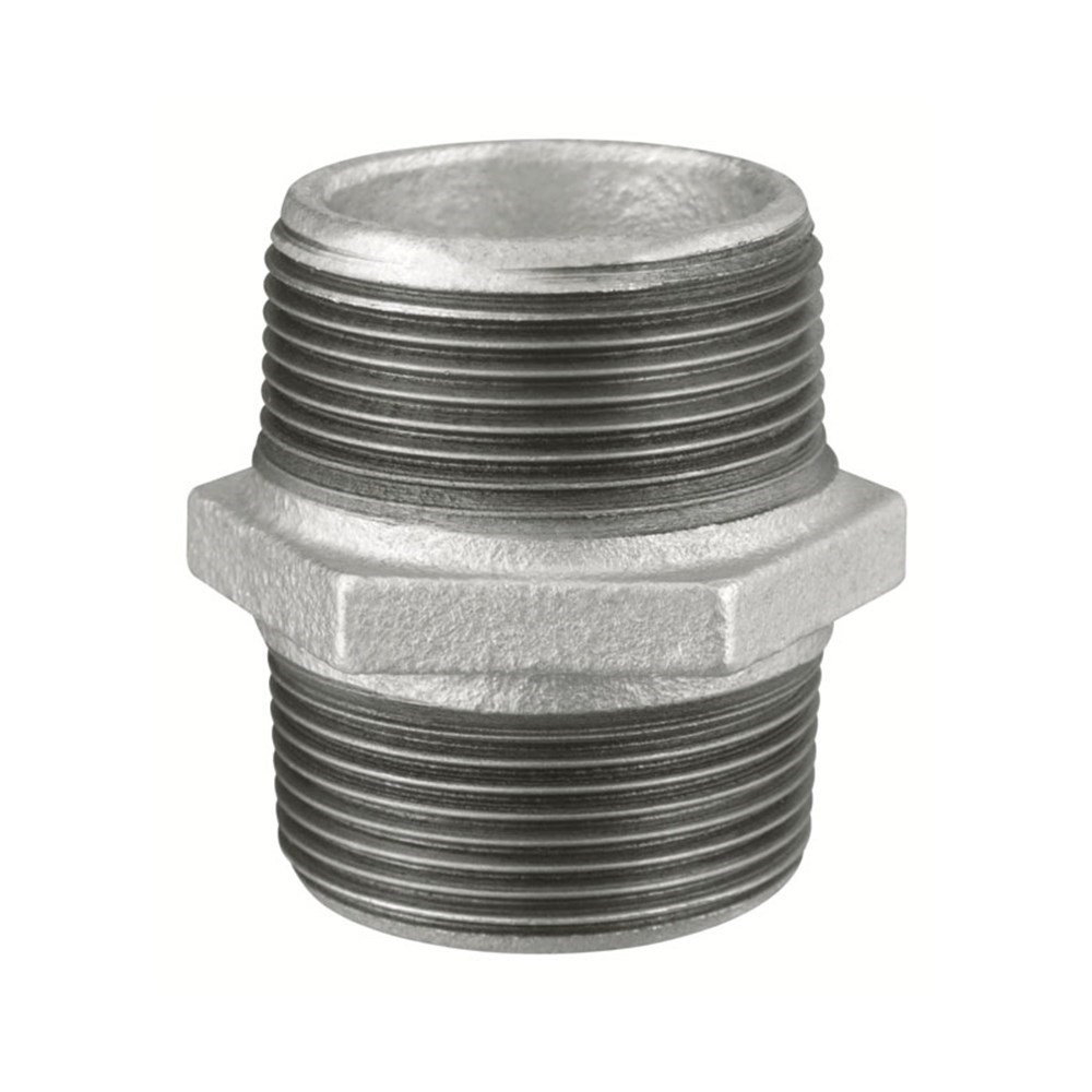 Tupy Niple Duplo Ferro Galvanizado G 1.1/2 123800933
