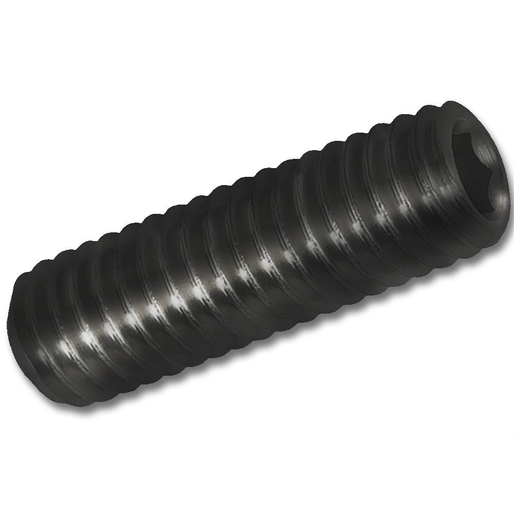 Parafuso Allen Recartilhado sem Cabeça Jomarca (A) 1/4x1/4 100 Peças| 26257