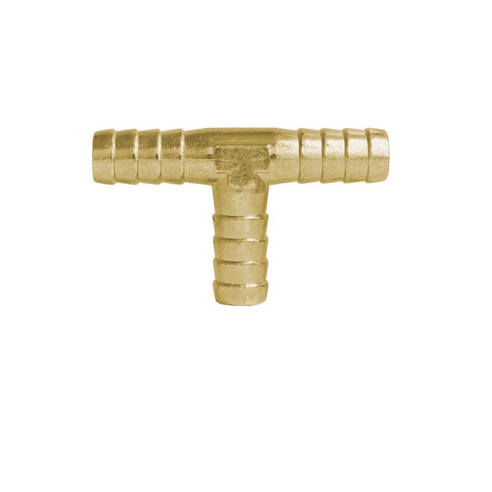 Tee Emenda Ar e Água Zamac 5/16" 10161E