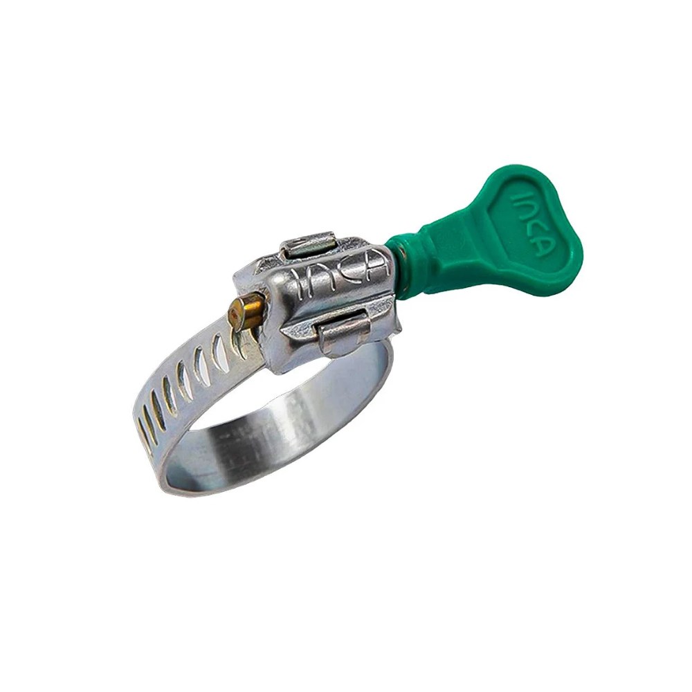 Abraçadeira Rosca sem Fim Inca 09mm "Borboleta" (B)1/2X5/8 50 Peças 10.001.0093BOE