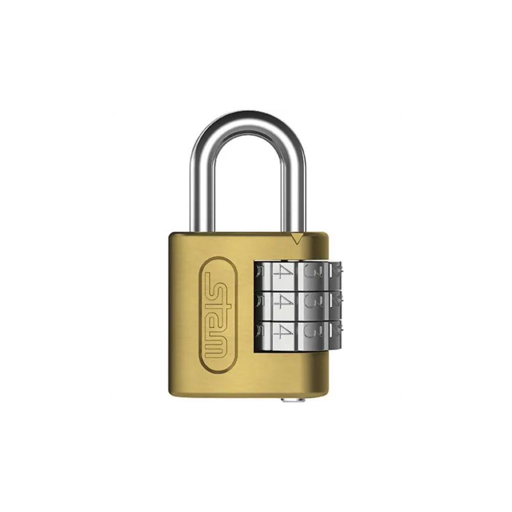 Cadeado Segredo Stam 25mm Zamac 3 Dígitos | 501