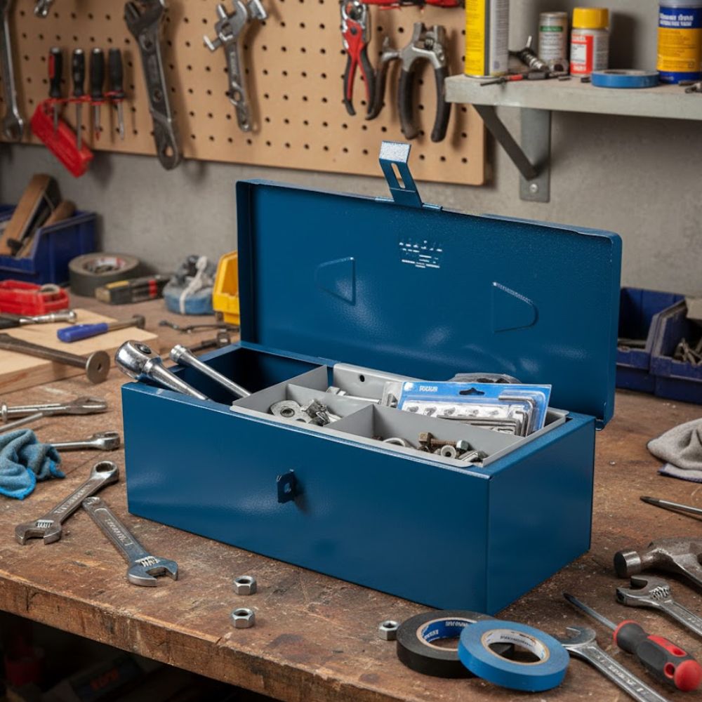 Caixa Ferramenta Fercar Bau com Estojo 30cm 00 4