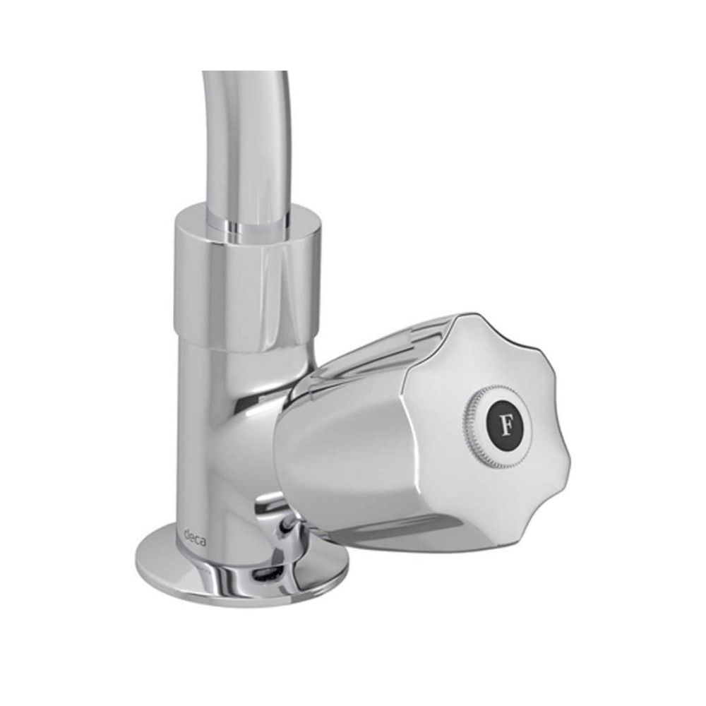 Torneira Metal Bica Móvel Lavatório Deca - Alta C50 | 1196C50