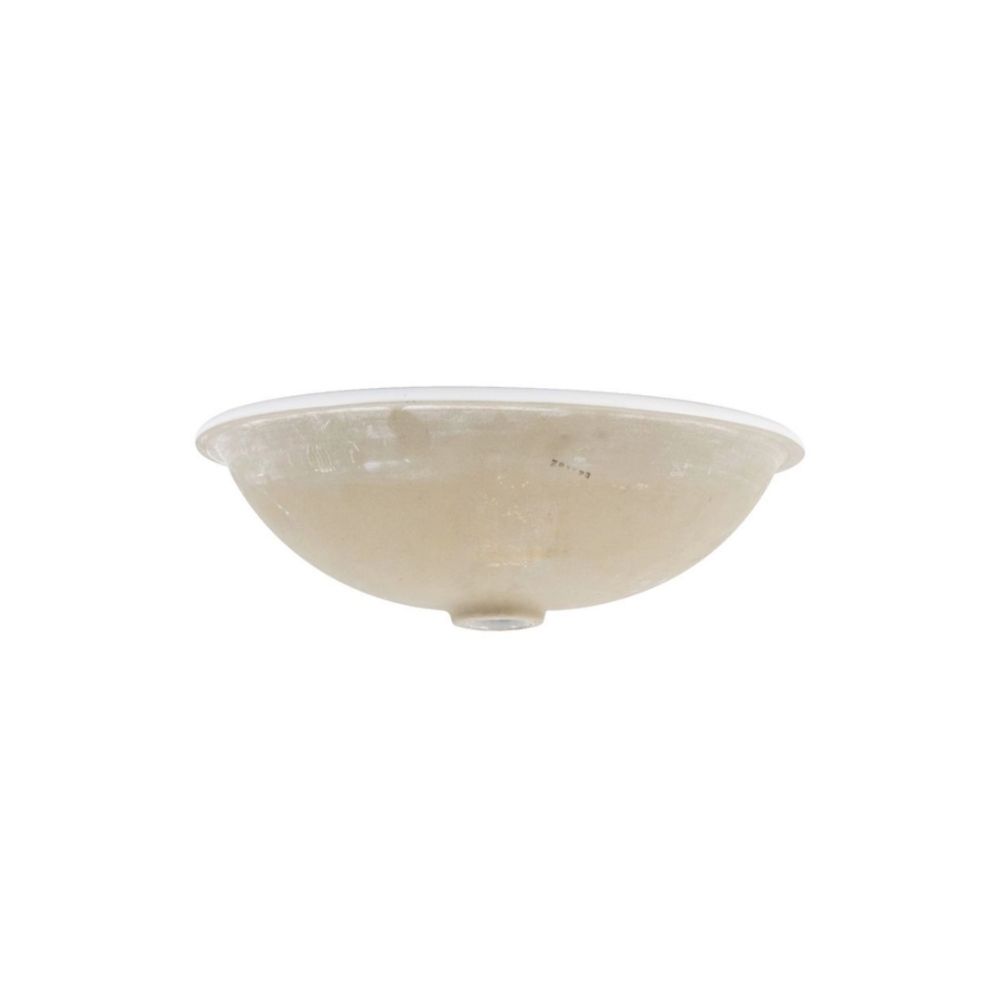 Cuba Louça Deca Oval de Sobrepor Branco - 44x31CM | L.65.17