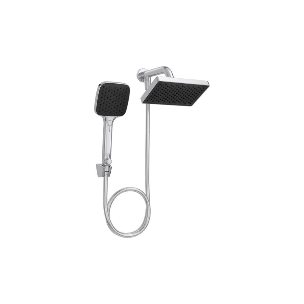 Chuveiro Deca Flexplus Retangular C/Desviador 20CM Cromado | 2084CDES