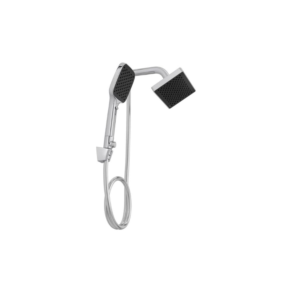 Chuveiro Deca Flexplus Retangular C/Desviador 20CM Cromado | 2084CDES