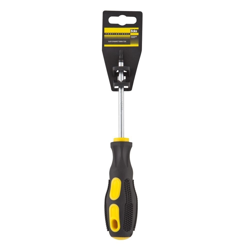 Chave Torx Eda T-20 com Cabo 8JN