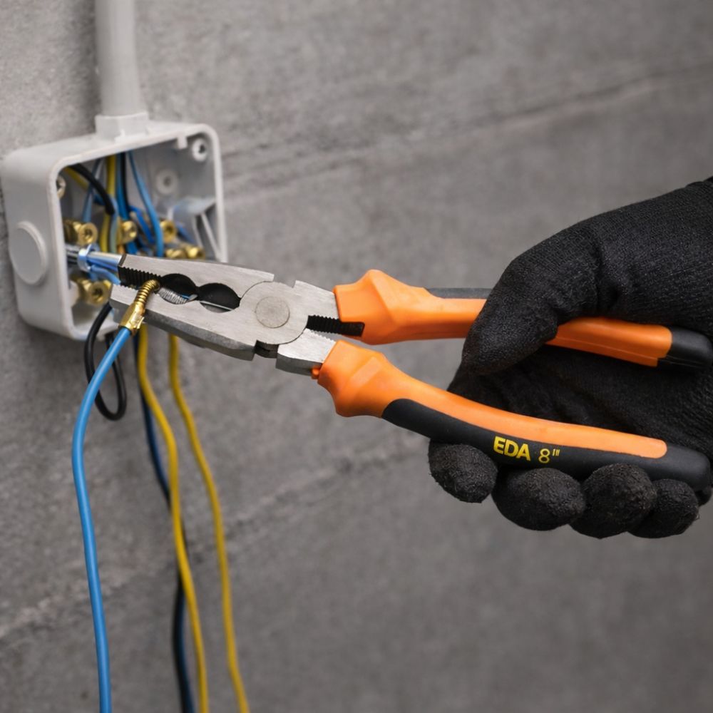 Alicate Universal Profex Excel - 8" Cabo LJPR | 8VL