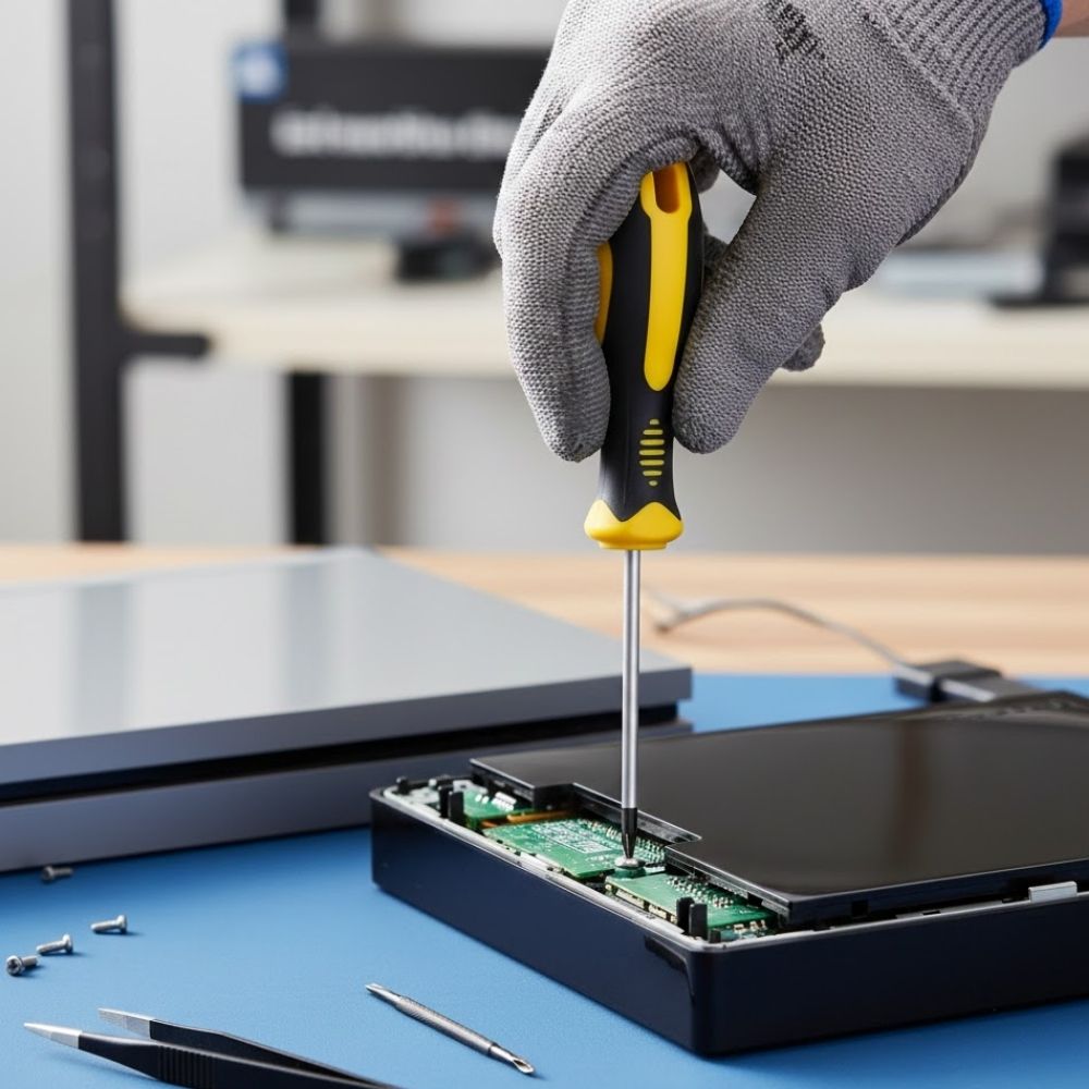 Chave Torx Eda T-08 com Cabo com Furo para Console 0HE