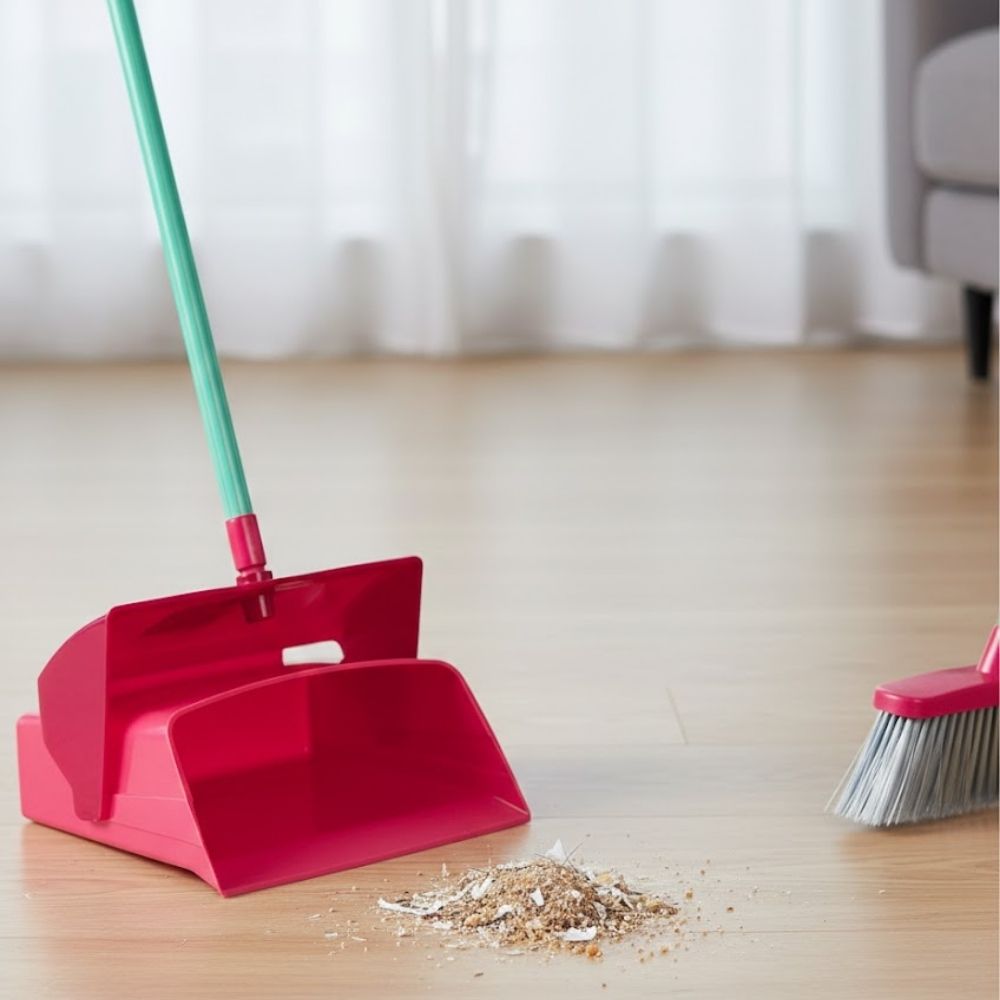 Pá de Lixo Noviça Coletora Plástico BT140