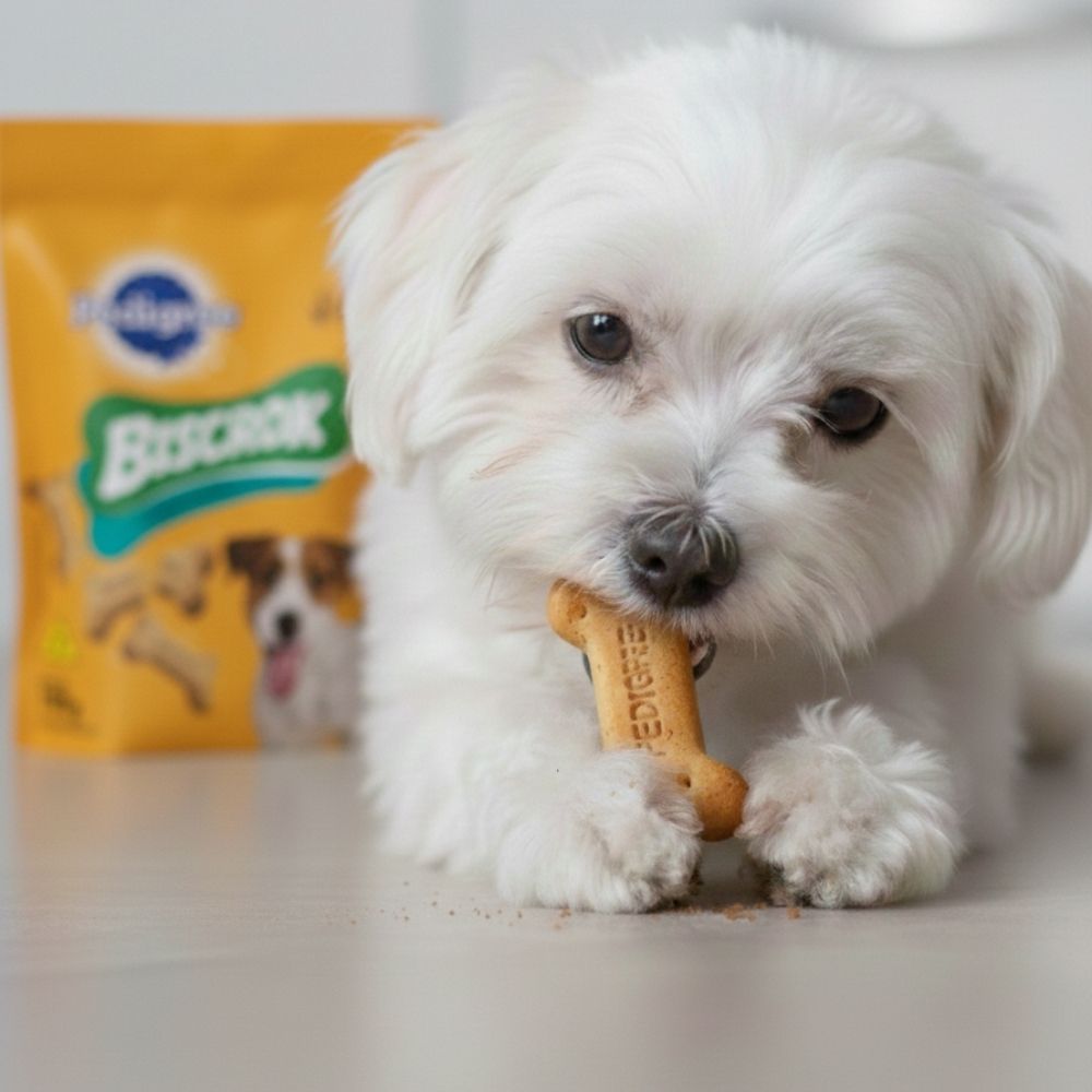 Biscoito Biscrok para Cães Adultos Raças Pequenas Pedigree 150g