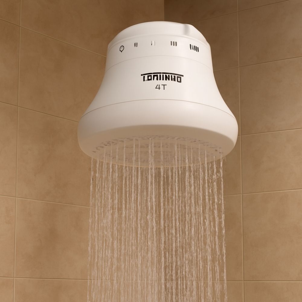 Ducha Elétrica Fame Faminho 4 Temperaturas 127V 5400W | 238581