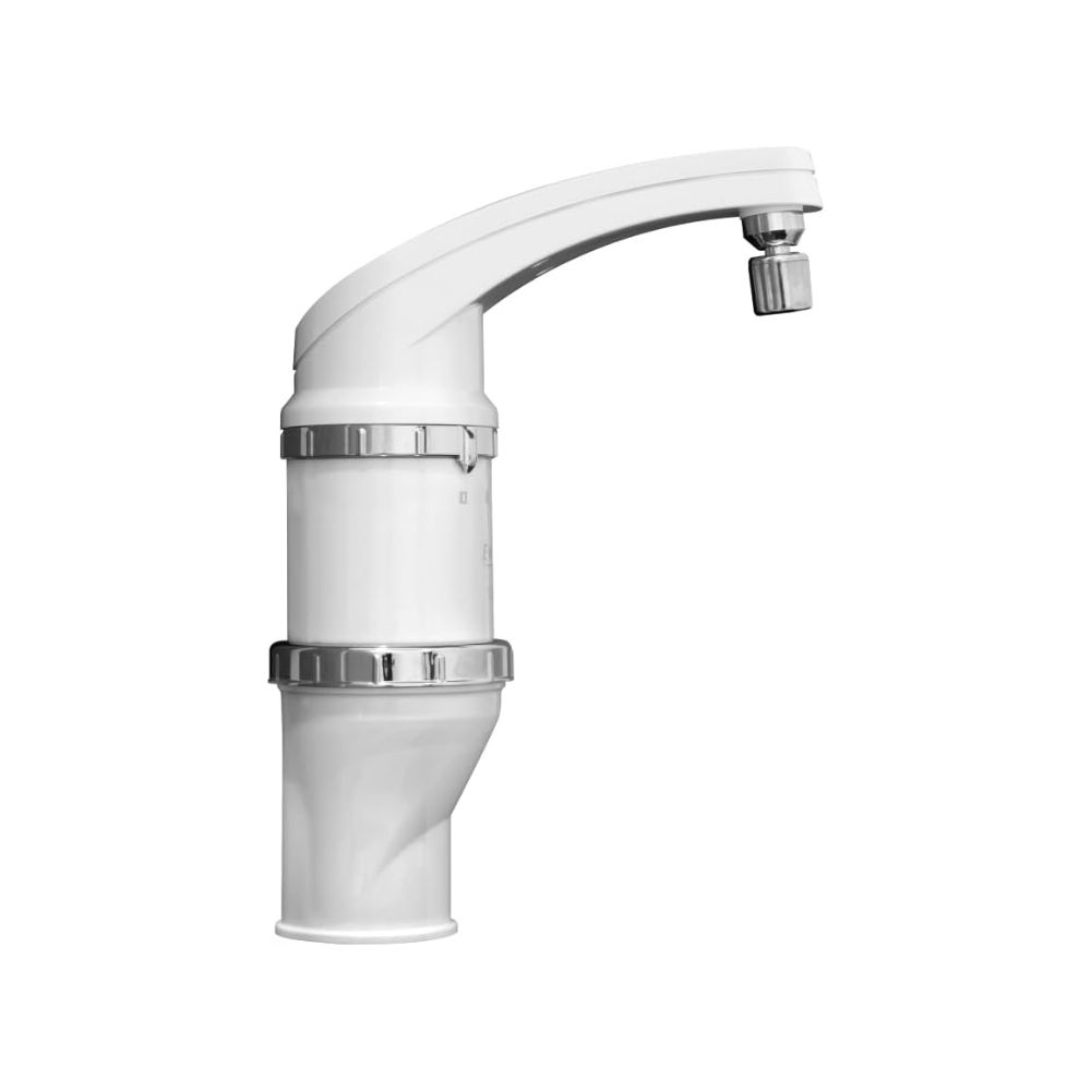 Torneira Elétrica Fame Elegance 4 Temperaturas 127V 4800W Branca | 010.3987.1