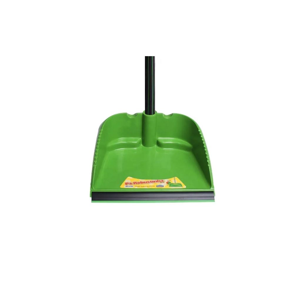 Pá de Lixo Odim Pequena Plástico com Cabo 90cm 1520