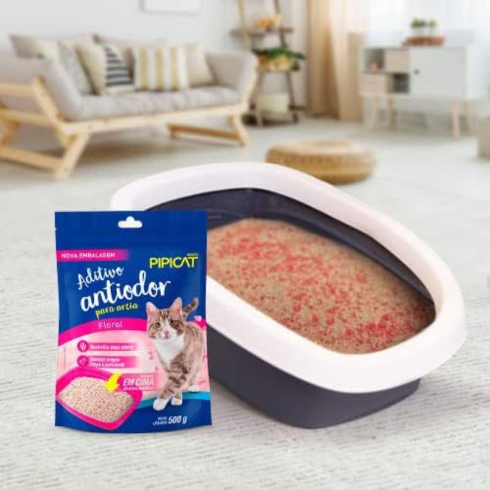 Aditivo Antiodor Pipicat Floral Kelco 500g