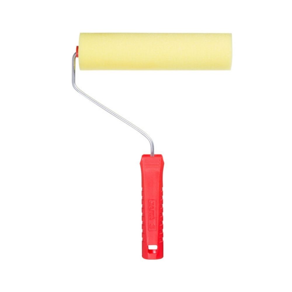 Rolo Espuma Atlas Amarelo 15cm com Cabo | 406/15A