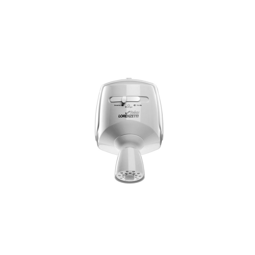 Ducha Lorenzetti Relax Ultra 3 Estações Branca 220V 5500W 7540110