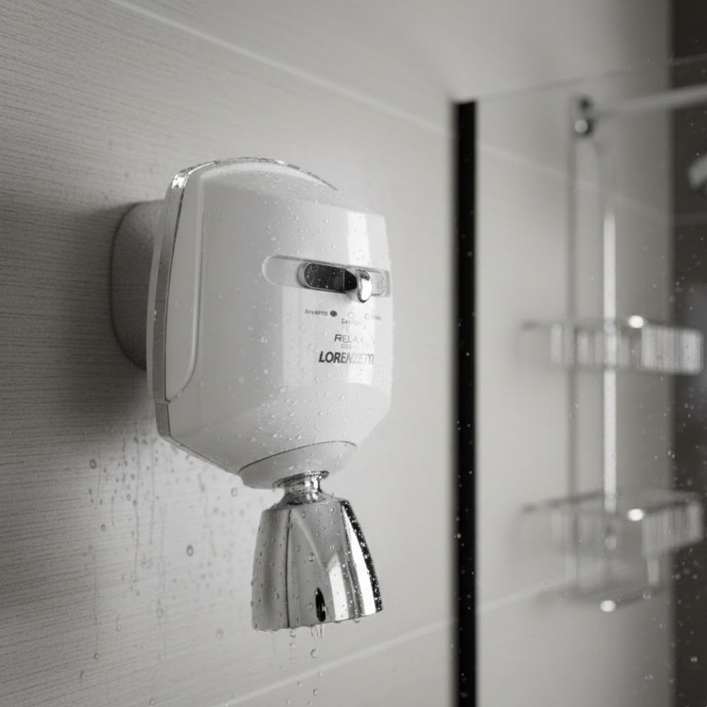 Ducha Lorenzetti - Relax Branca/Cromada 3T 220V 5500W | 7540115