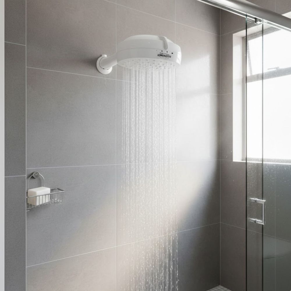 Ducha Lorenzetti Fashion 5500W 4T 127V Branca | 7531204