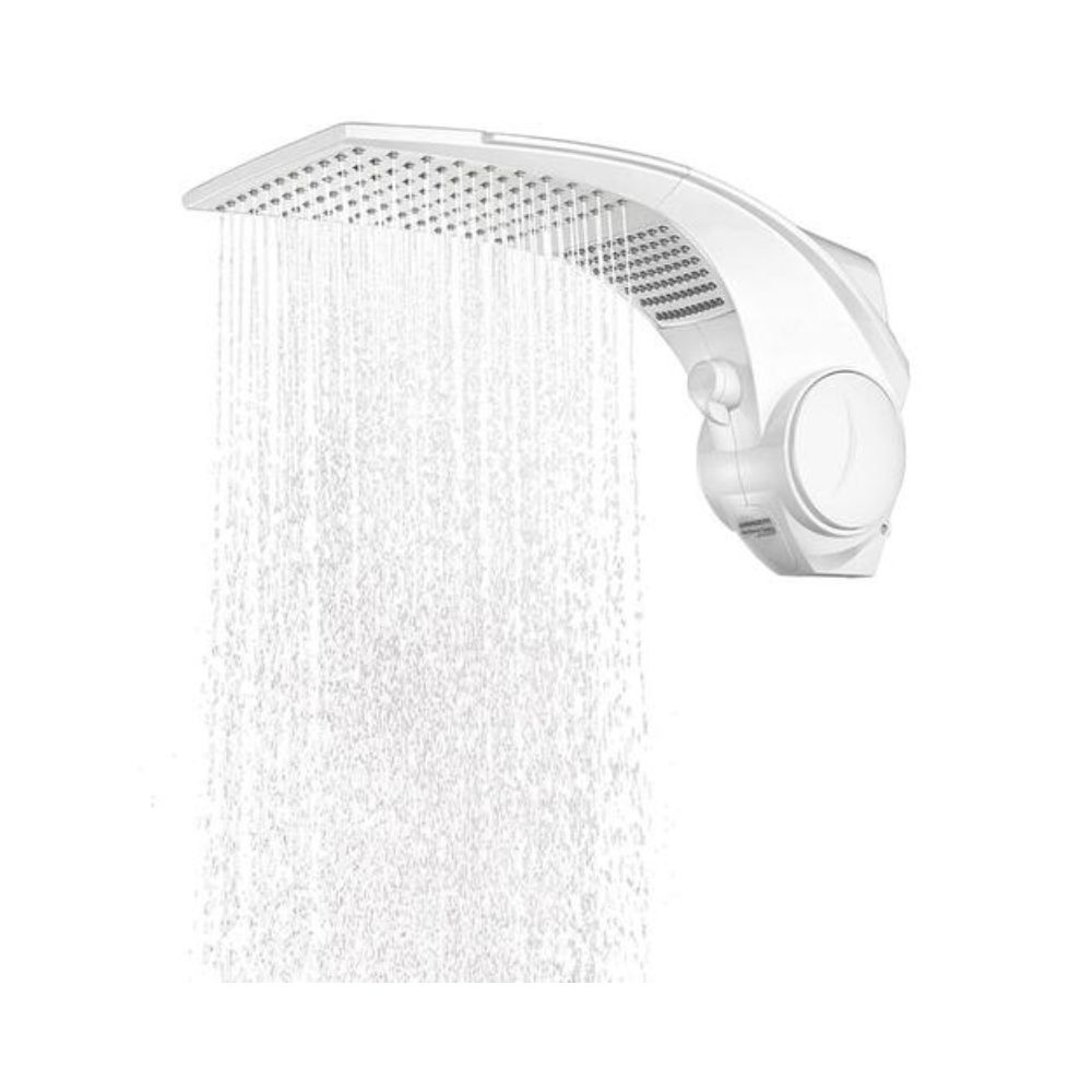 Ducha Lorenzetti Duoshower Quadrada Multitemparaturas 4T 127V 5500W 7511043