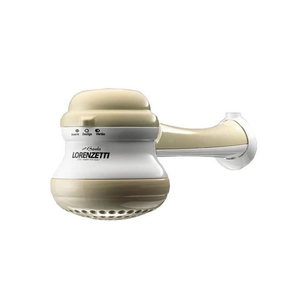 Ducha Lorenzetti Bello Banho Ultra 5400W 3T 220V Bege 7530436