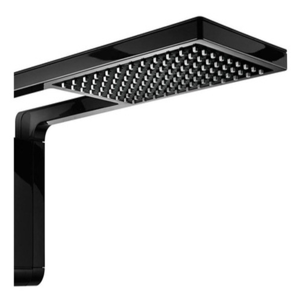 Ducha Lorenzetti Acqua Storm - Preta Cromada 127V 5500W | 7510056