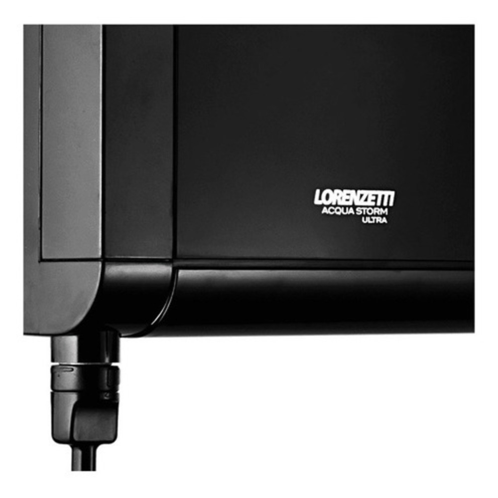 Ducha Lorenzetti Acqua Storm - Preta Cromada 127V 5500W | 7510056