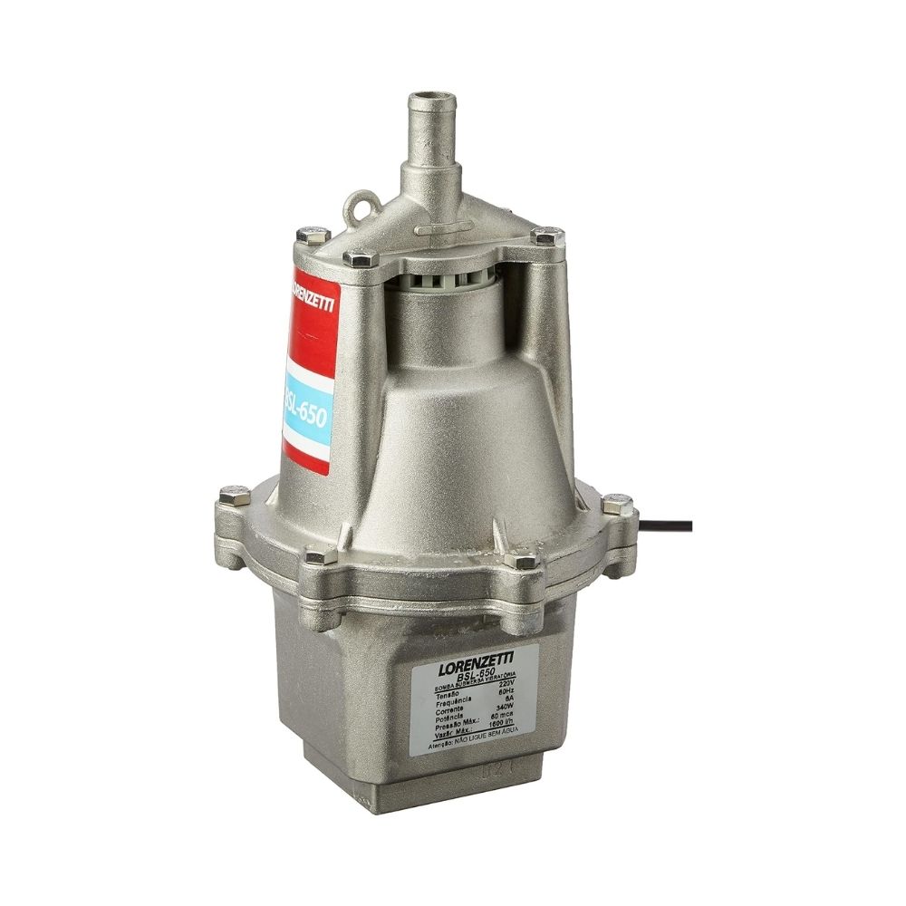 Bomba Submersa Lorenzetti BSL 650 220V 650W | 7413013