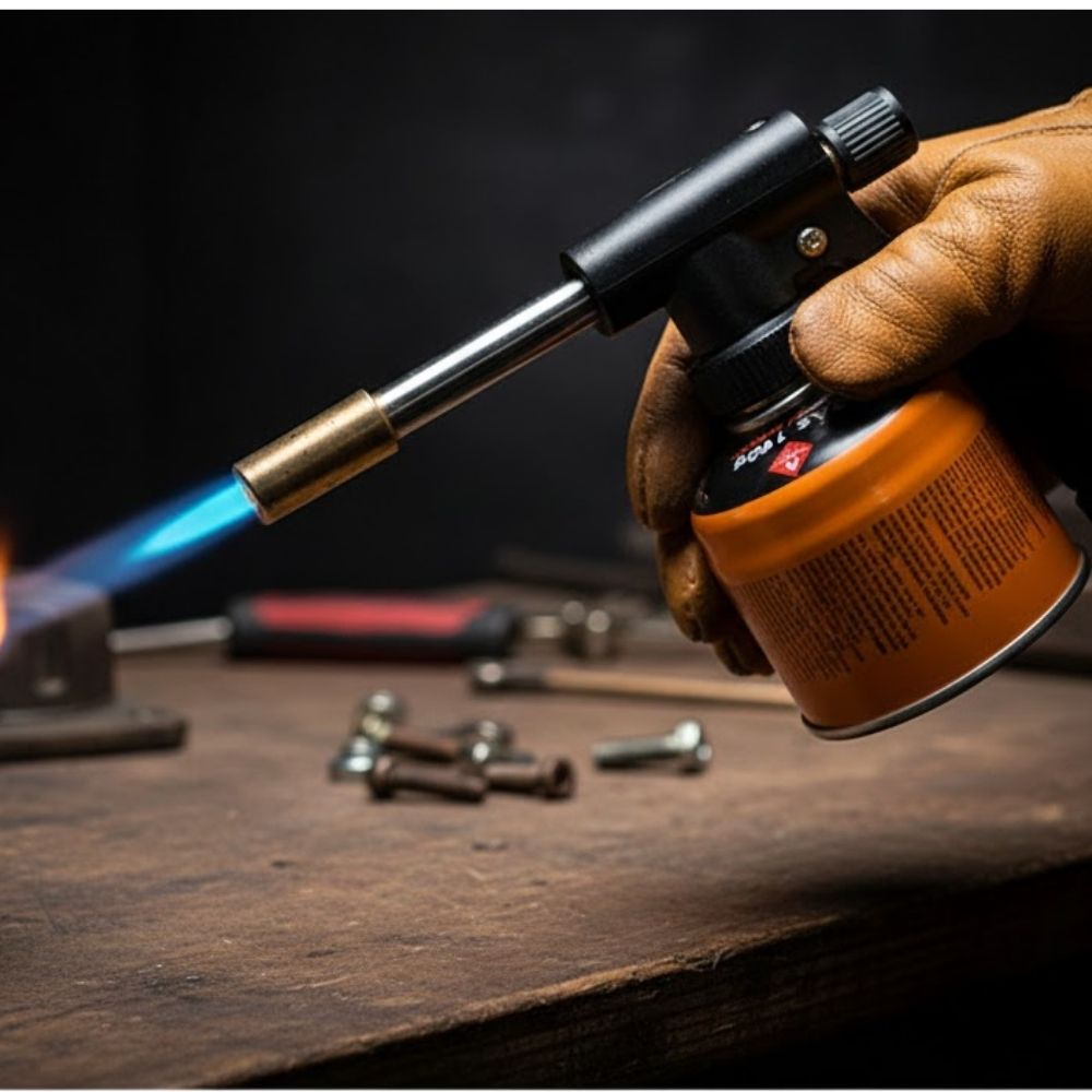 Gás Butano Cartucho Maçarico Piezo 190GR Nautika 280500