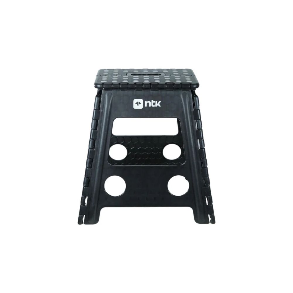 Banqueta Dobrável Nautika Step Two Camping - Preta | 336002-PR