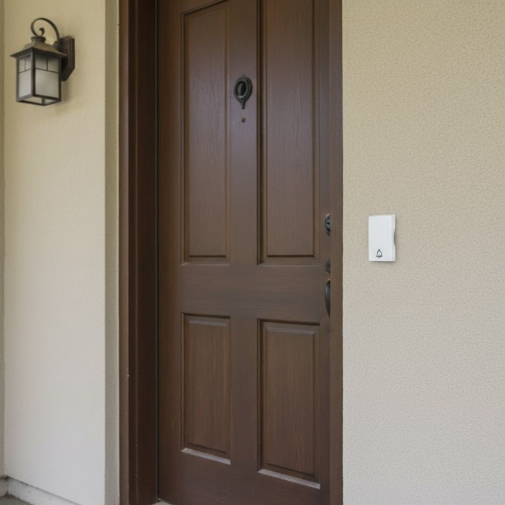 Módulo Alumbra Siena Branco (Campainha) 6001