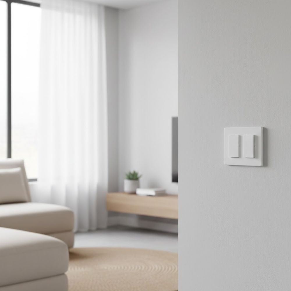 Módulo Alumbra Siena Branco (Cego) com 1 Peça 6172