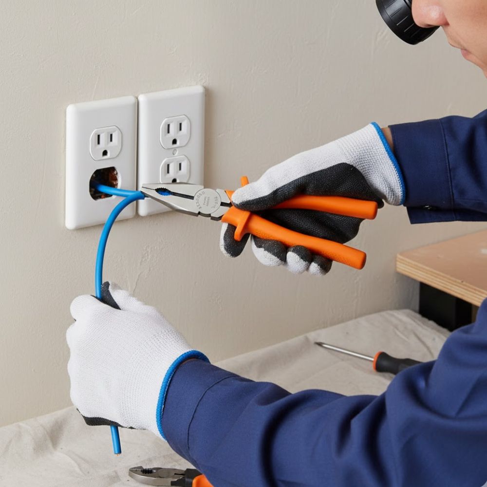 Alicate Universal Corneta Isolado Profissional - 8" | 4235201