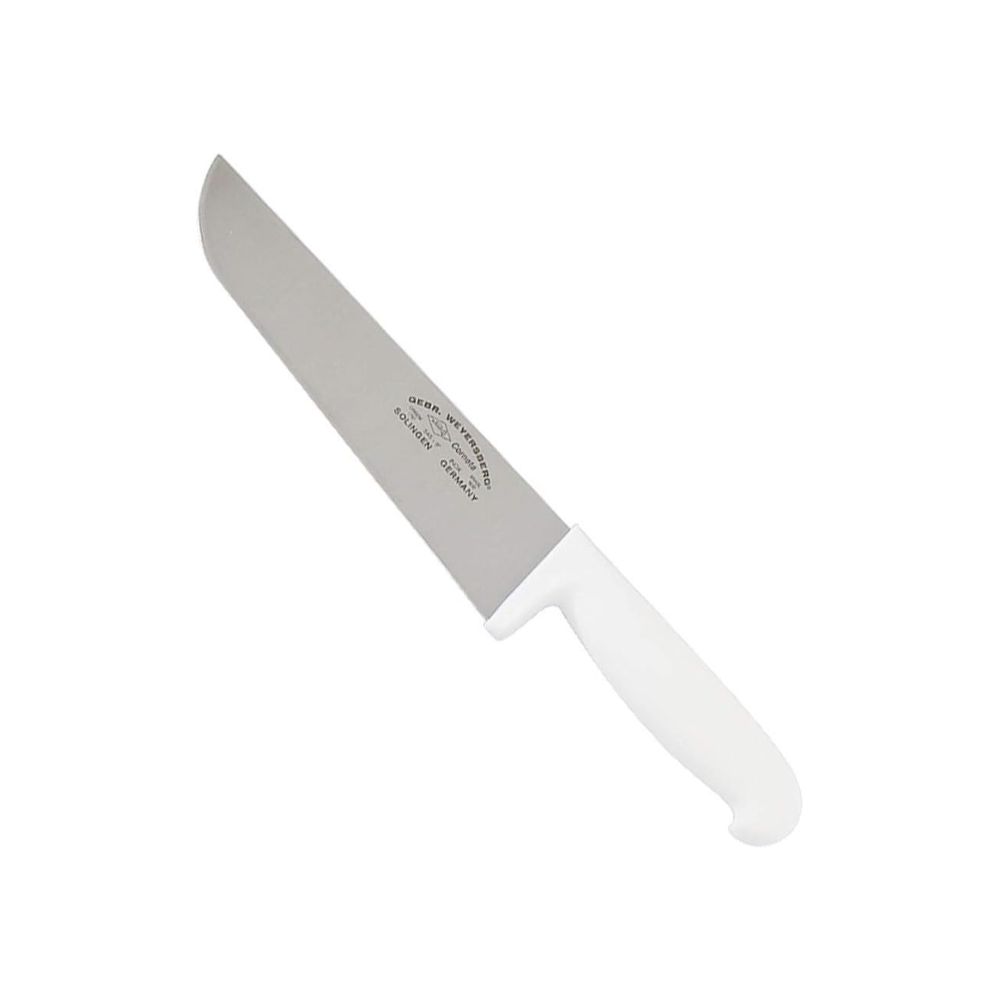 Faca Carne Inox Corneta 8" Cabo Branco Tradicional | 7554508