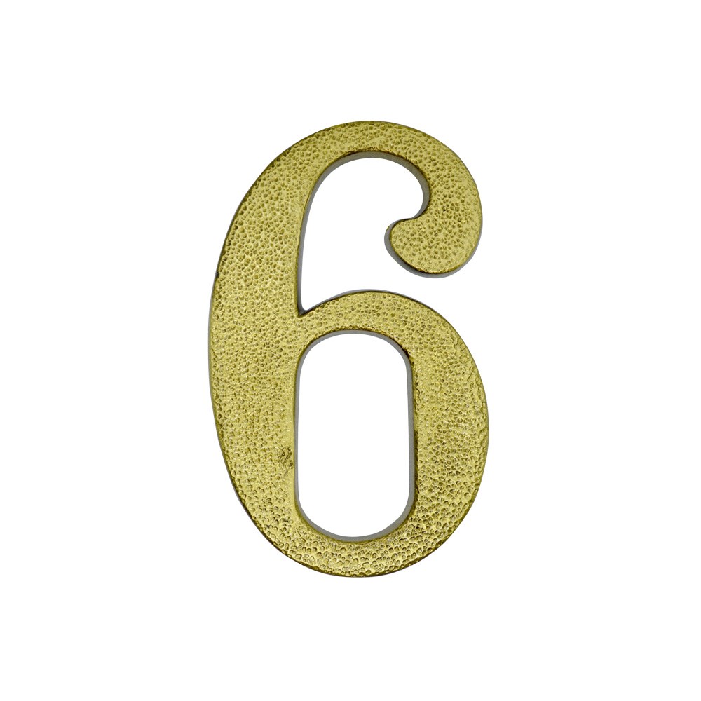 Número Colonial 69 PVC 15X15 Pavilonis | 640016500