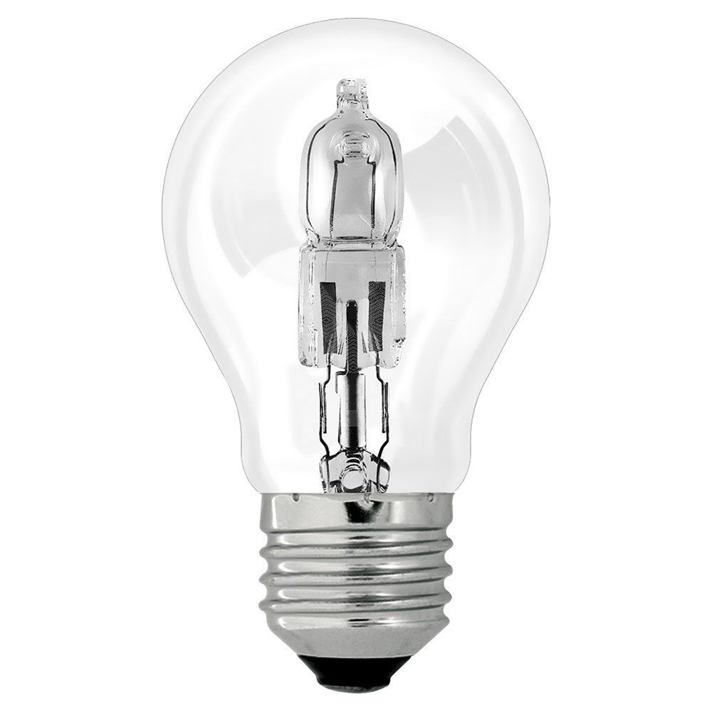 Lâmpada Halógena Bulbo Taschibra 100W 127V A55 E-27 11060111