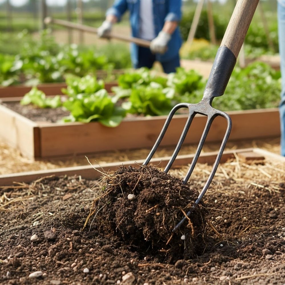 Forcado Imperial 4 Dentes Reto 25500112