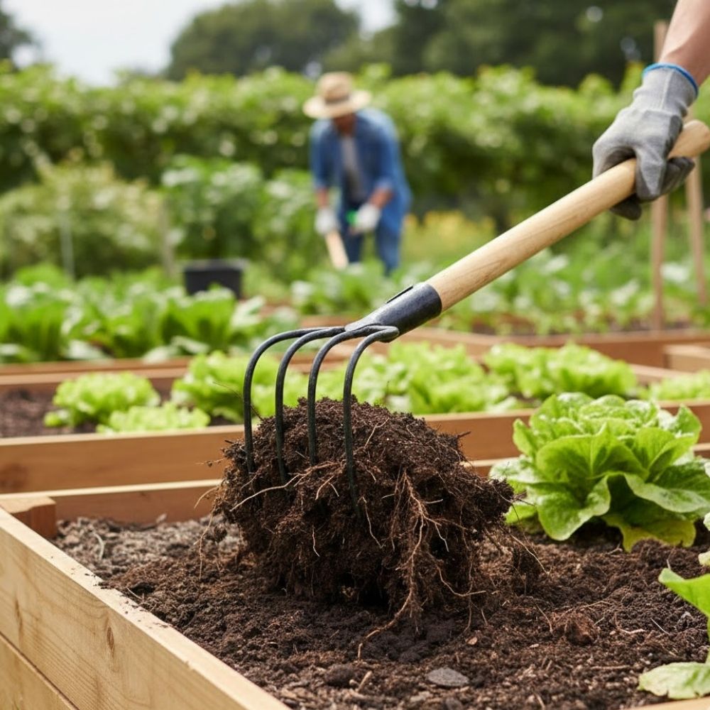 Forcado Imperial 4 Dentes Curvo 25500113