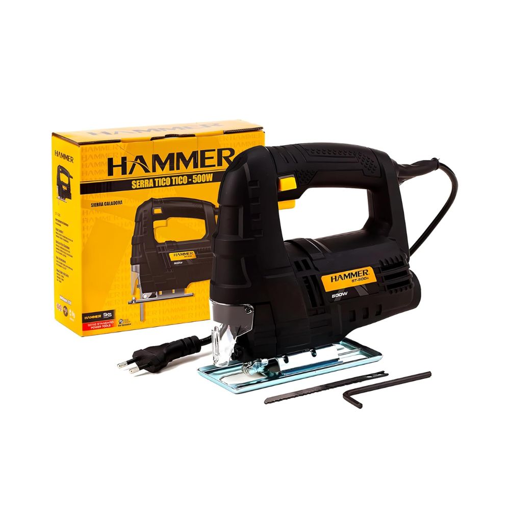 Serra Tico-Tico Hammer 127V 500W | GYST500