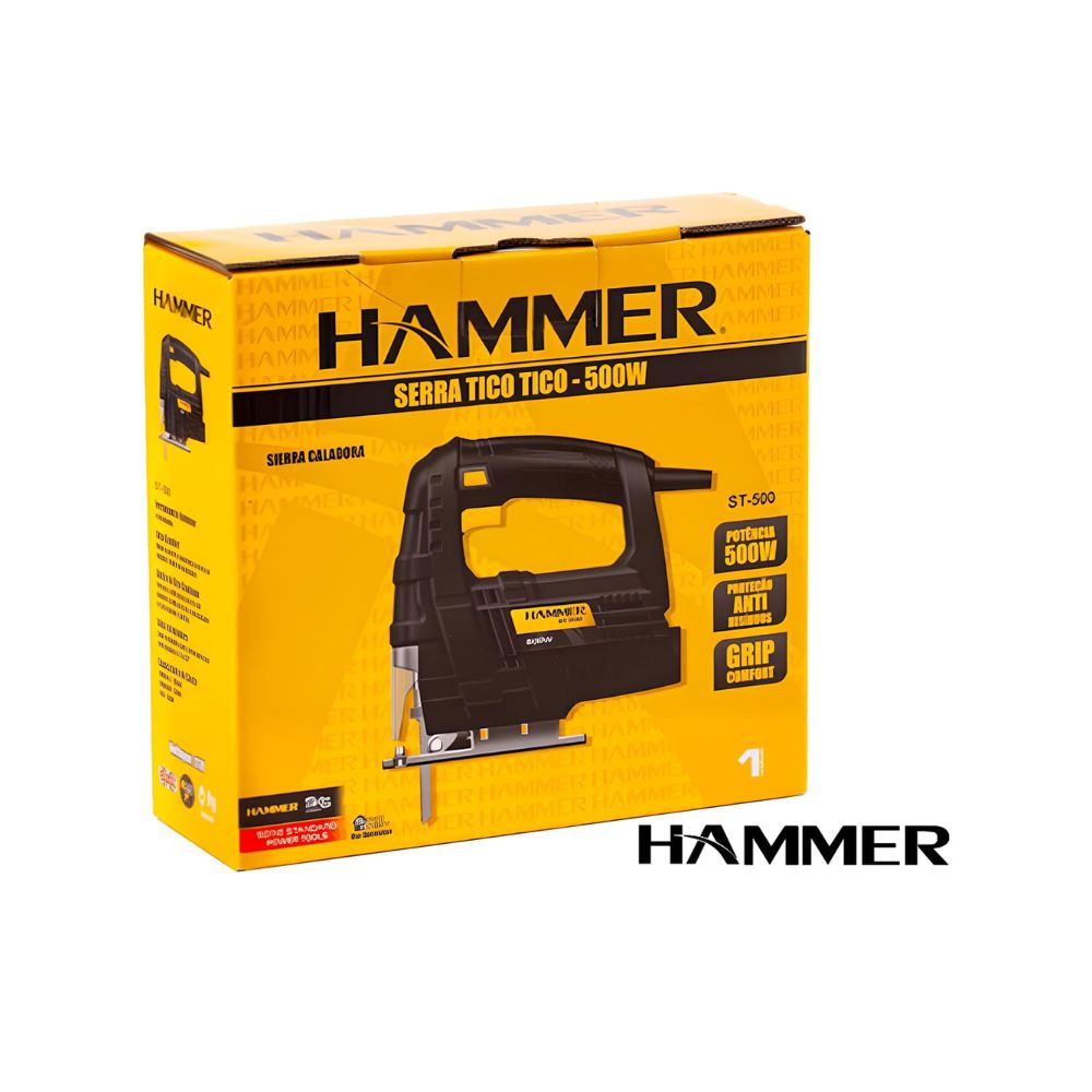 Serra Tico-Tico Hammer 127V 500W | GYST500