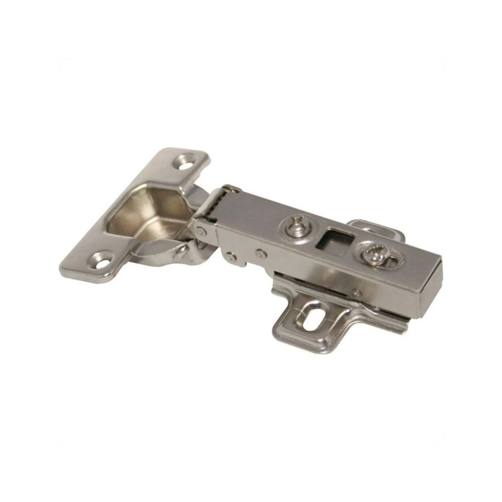 Dobradiça Pressão Gold Canopla Curva Alta 140007 SDB140007