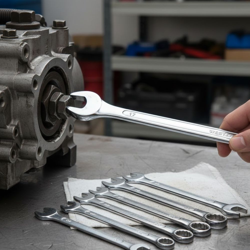 Chave Combinada Western 6a22mm Kit 12 Peças C-12